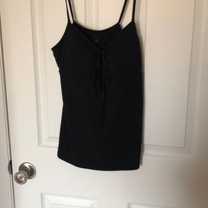 Black Cami Tank Top